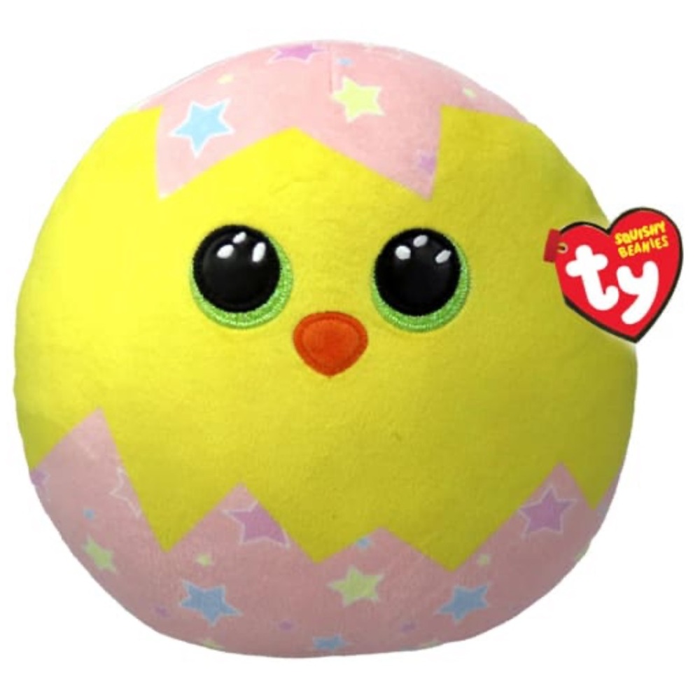 TY NWT PIPPA CHICK SQUISHY BEANIE – EASTER